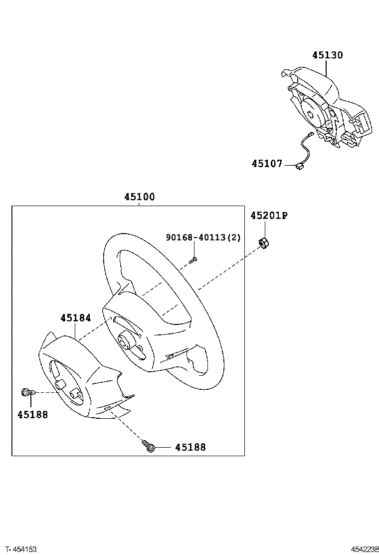  YARIS |  STEERING WHEEL