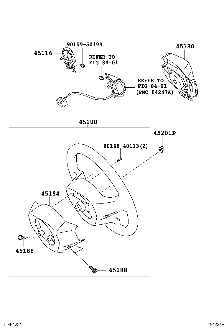  YARIS |  STEERING WHEEL