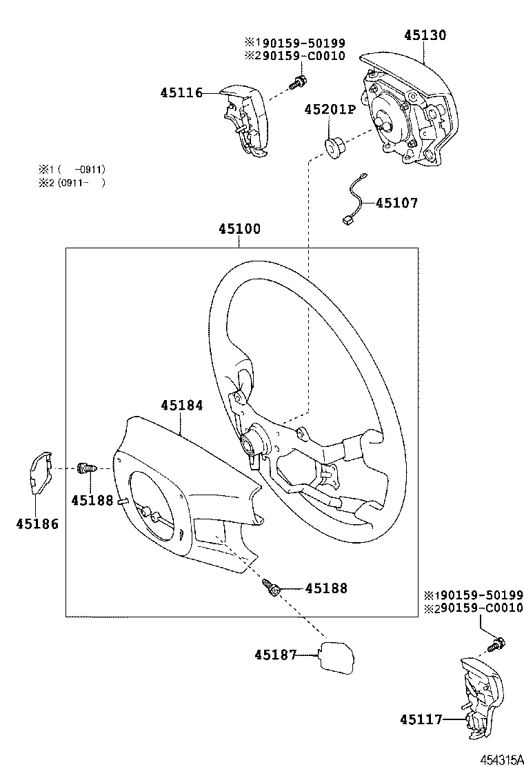  REIZ |  STEERING WHEEL