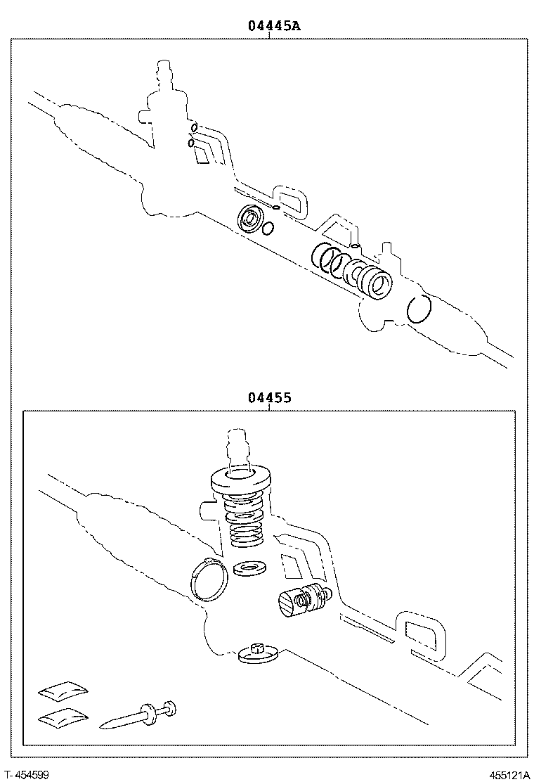  CAMRY AURION HV ARL |  FRONT STEERING GEAR LINK