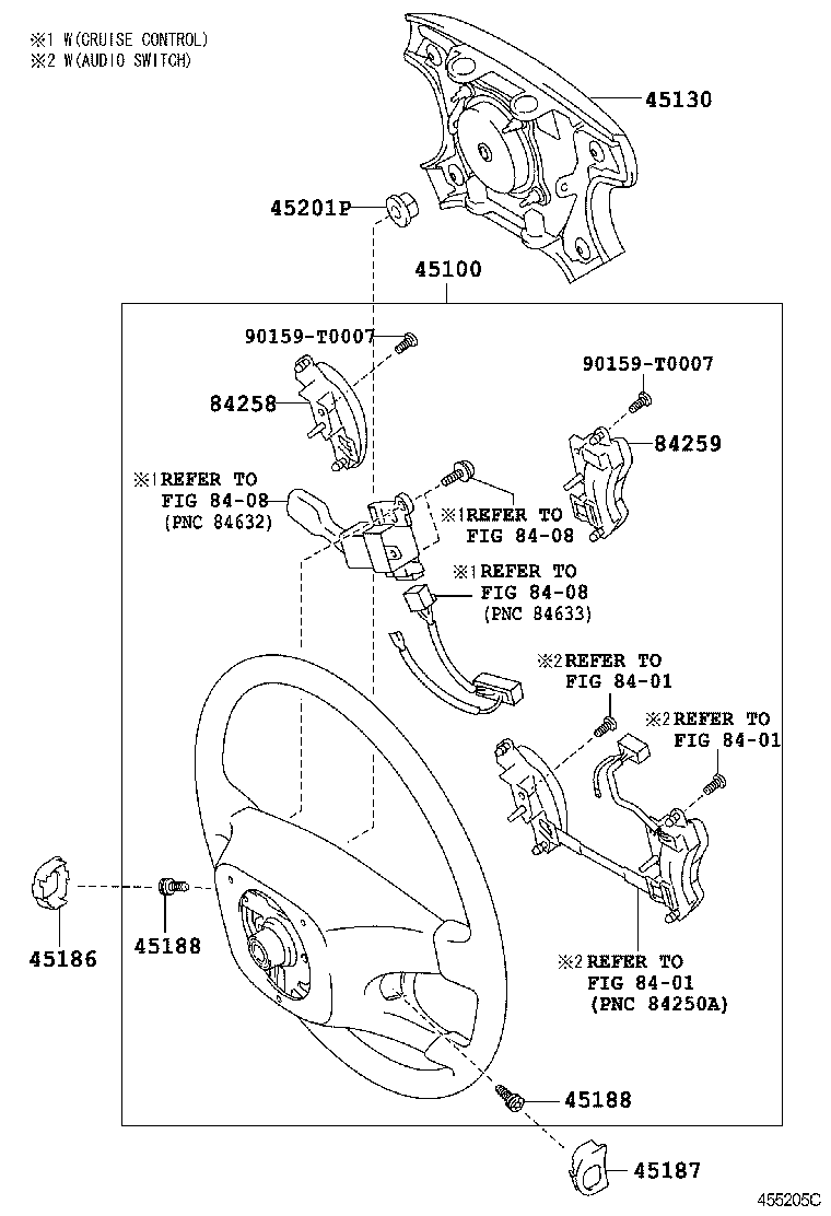  HILUX |  STEERING WHEEL