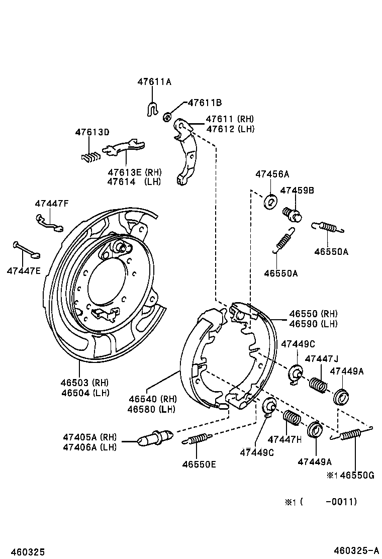  RAV4 |  PARKING BRAKE CABLE