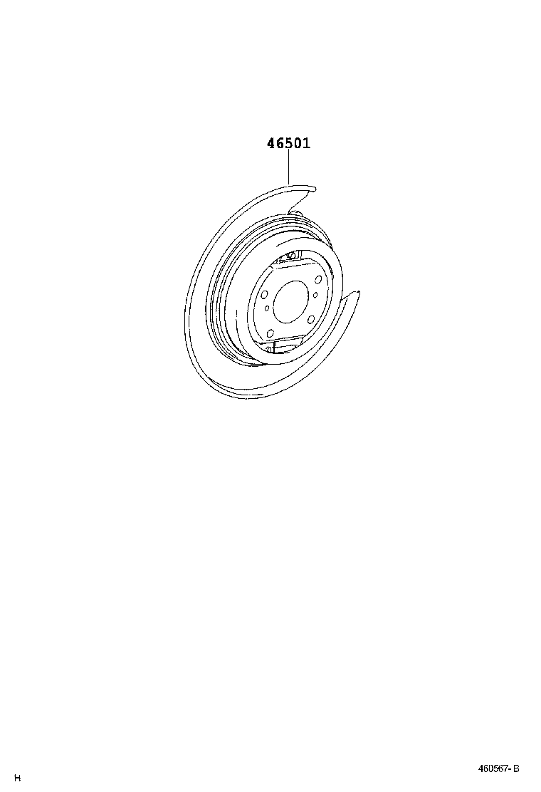  CAMRY AUSTRALIA |  PARKING BRAKE CABLE