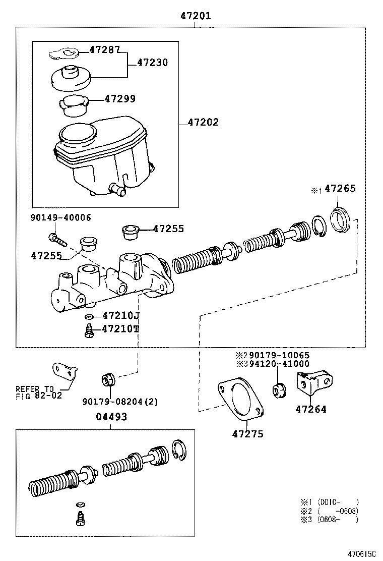  HIACE HIACE S B V |  BRAKE MASTER CYLINDER