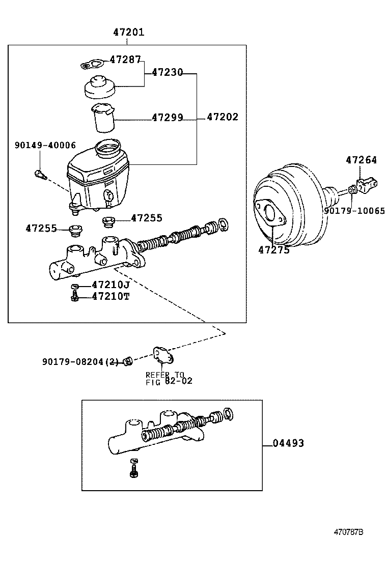  HILUX |  BRAKE MASTER CYLINDER