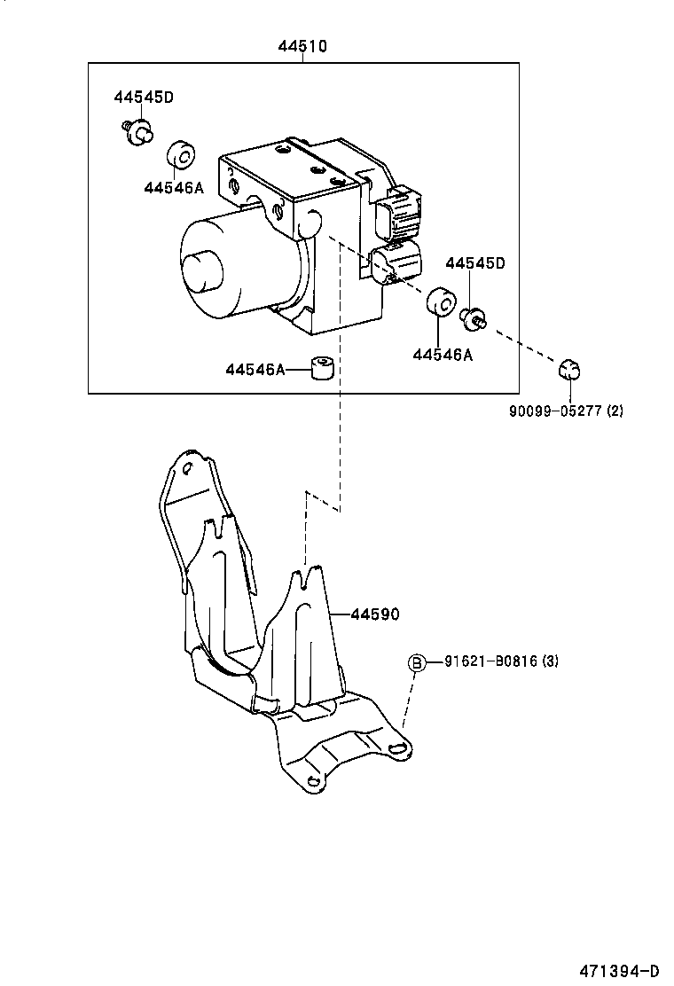  T U V |  BRAKE TUBE CLAMP