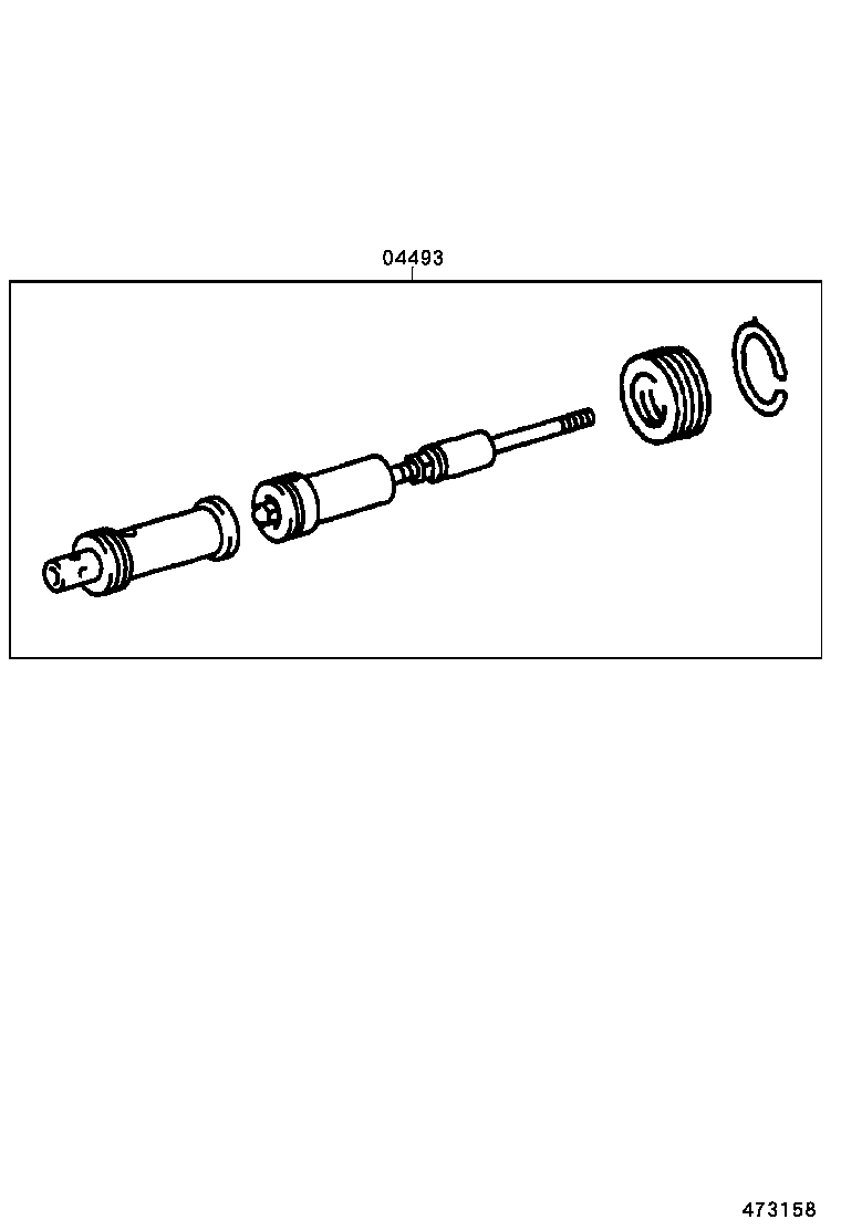  LAND CRUISER PRADO |  BRAKE MASTER CYLINDER