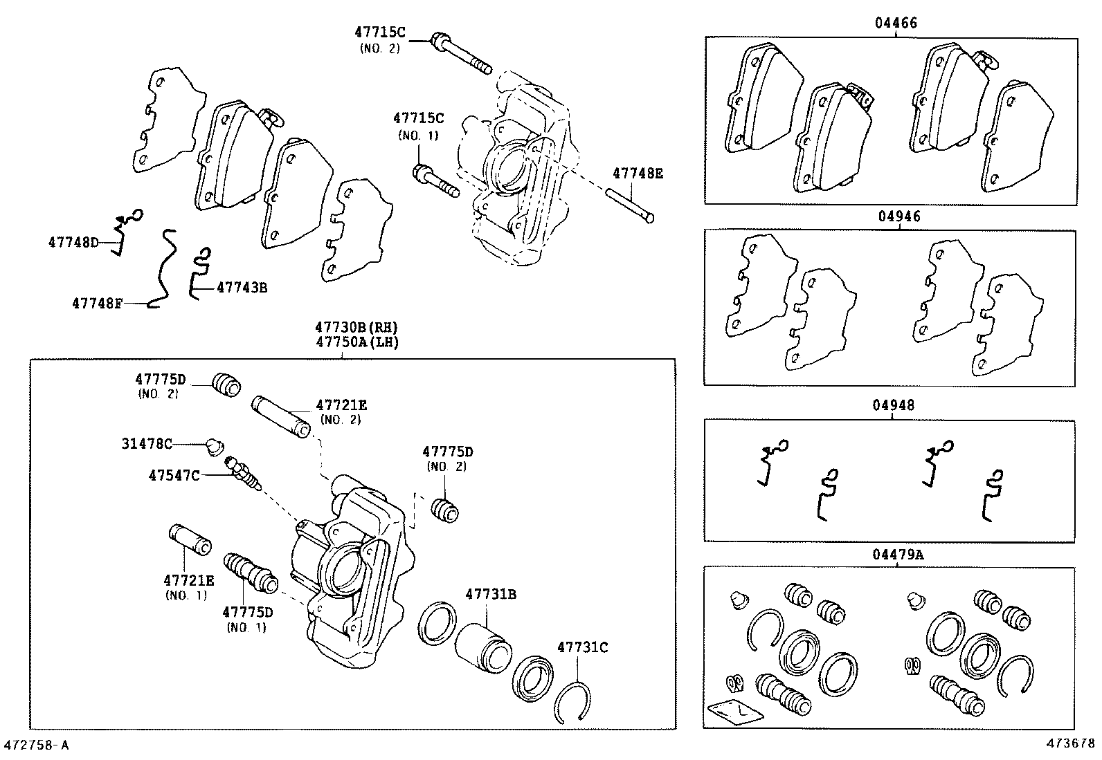  PRIUS |  REAR DISC BRAKE CALIPER DUST COVER