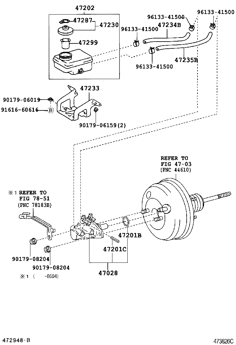  ALPHARD |  BRAKE MASTER CYLINDER