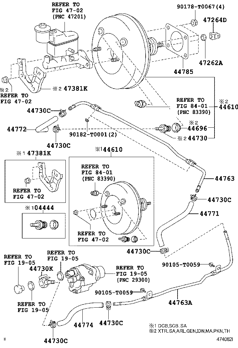  HILUX |  BRAKE BOOSTER VACUUM TUBE