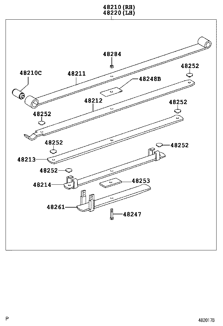  HILUX |  REAR SPRING SHOCK ABSORBER