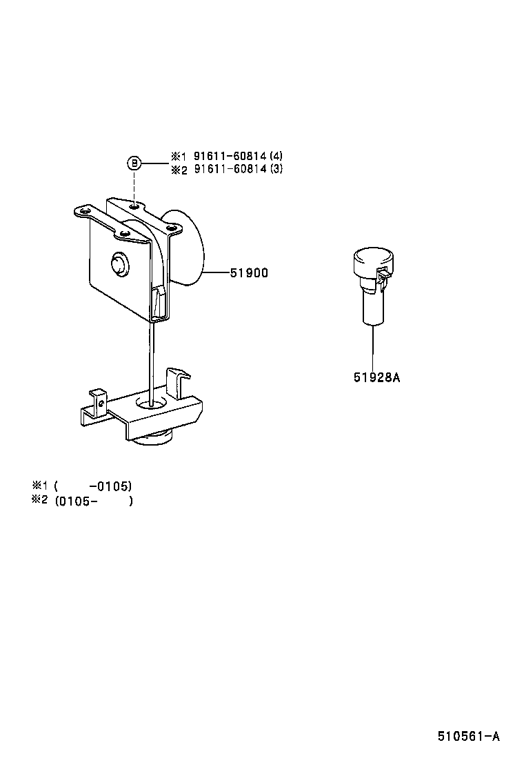  QUALIS |  SPARE WHEEL CARRIER