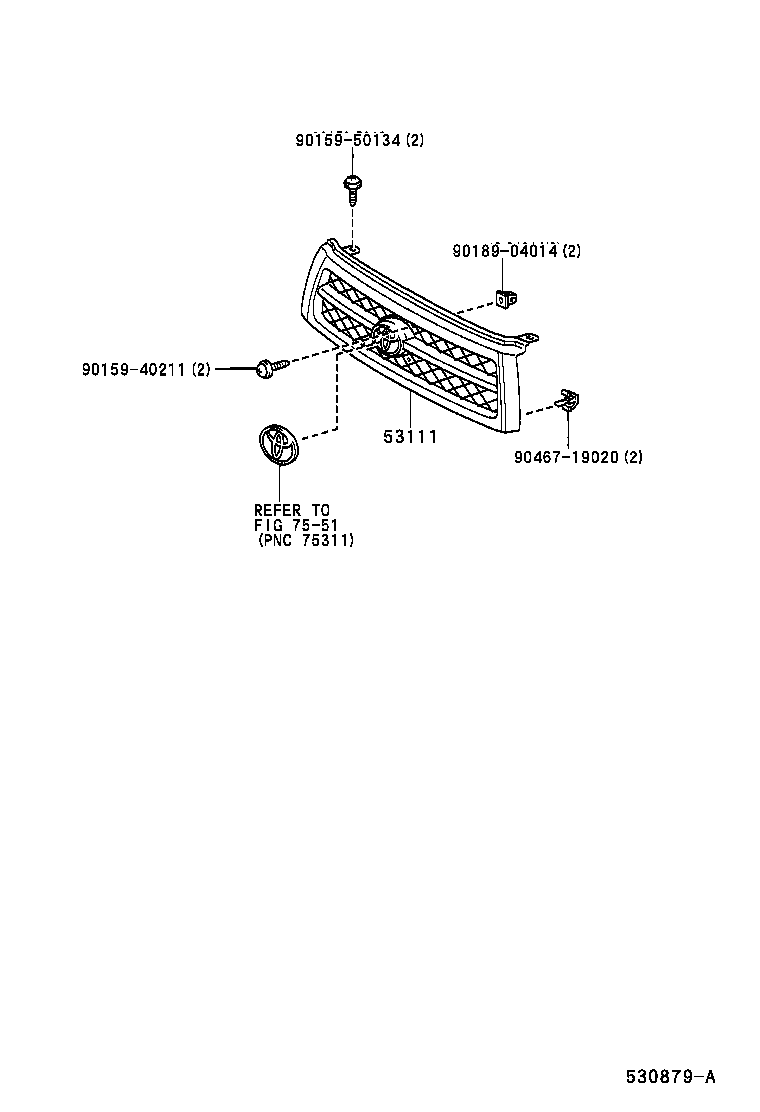  QUALIS |  RADIATOR GRILLE