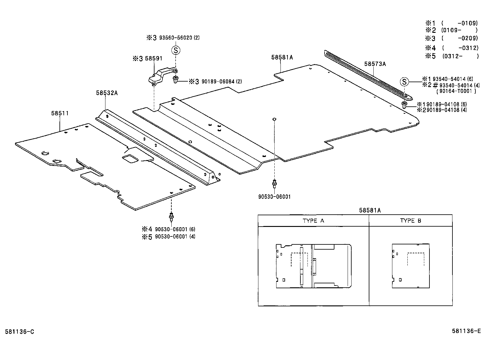 QUALIS |  FLOOR MAT SILENCER PAD