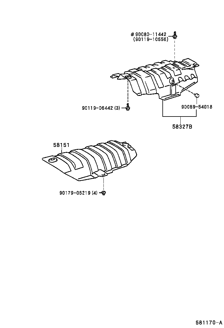  AVALON |  FLOOR INSULATOR