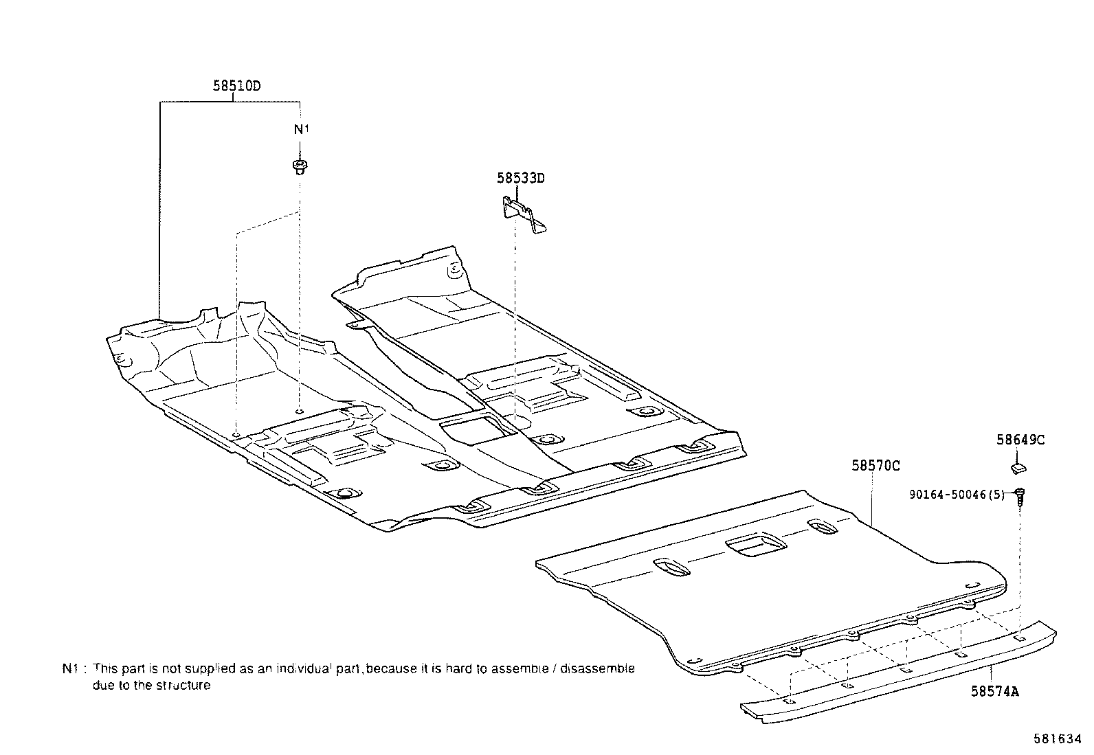  LAND CRUISER PRADO |  FLOOR MAT SILENCER PAD