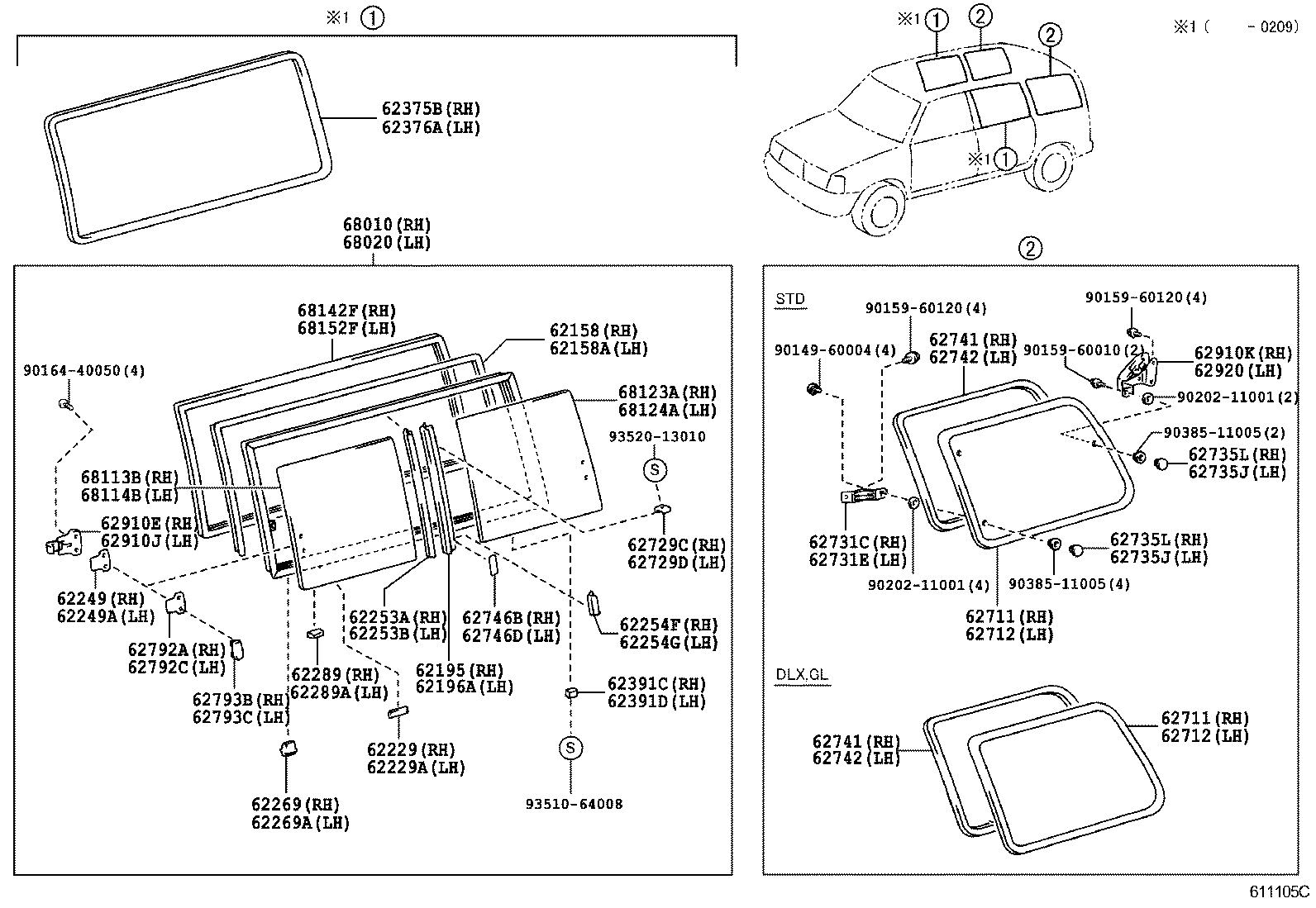  QUALIS |  SIDE WINDOW