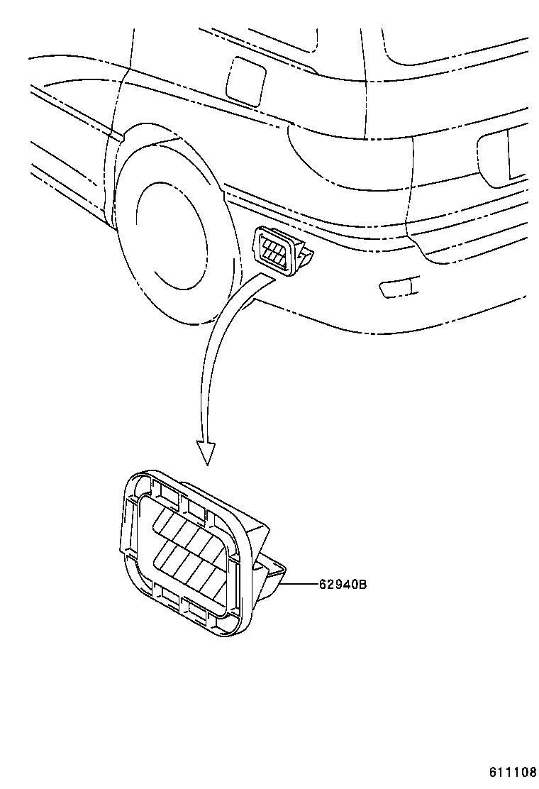  PREVIA TARAGO |  REAR VENTILATOR ROOF VENTILATOR