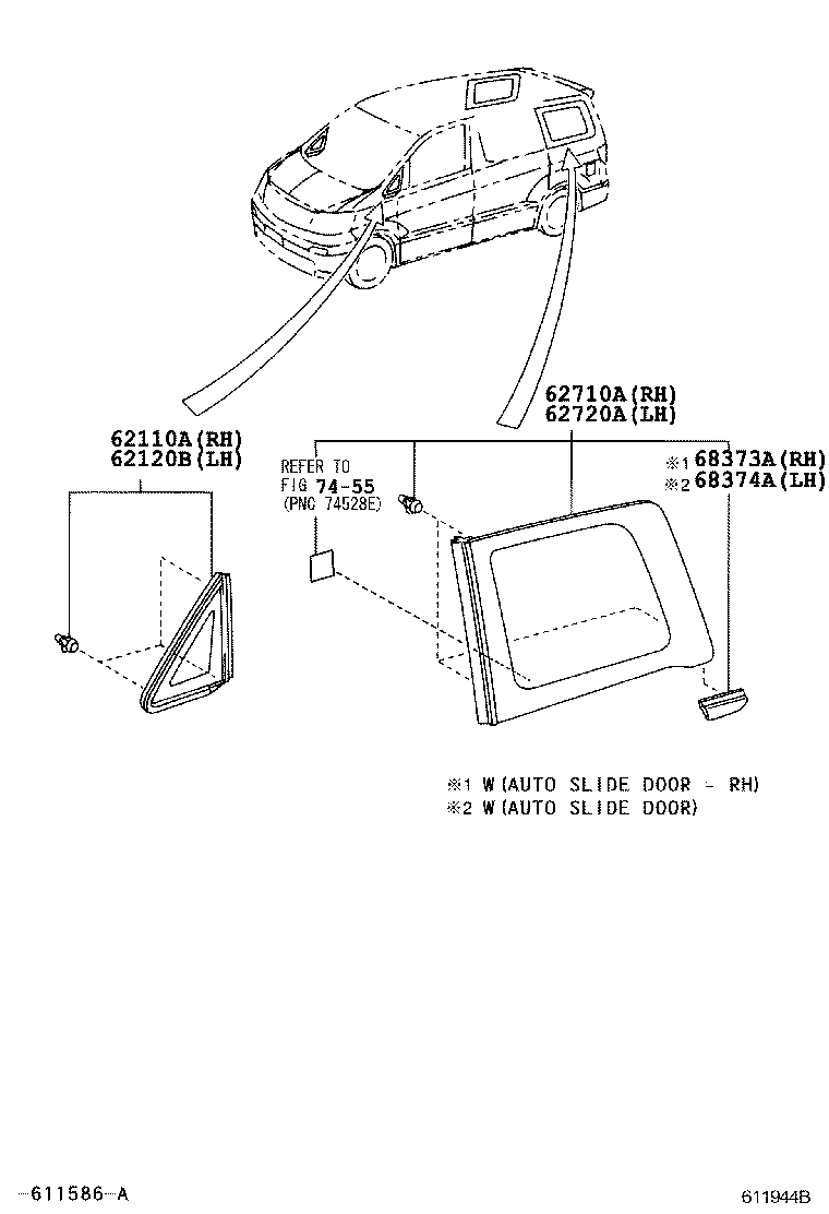  ALPHARD |  SIDE WINDOW