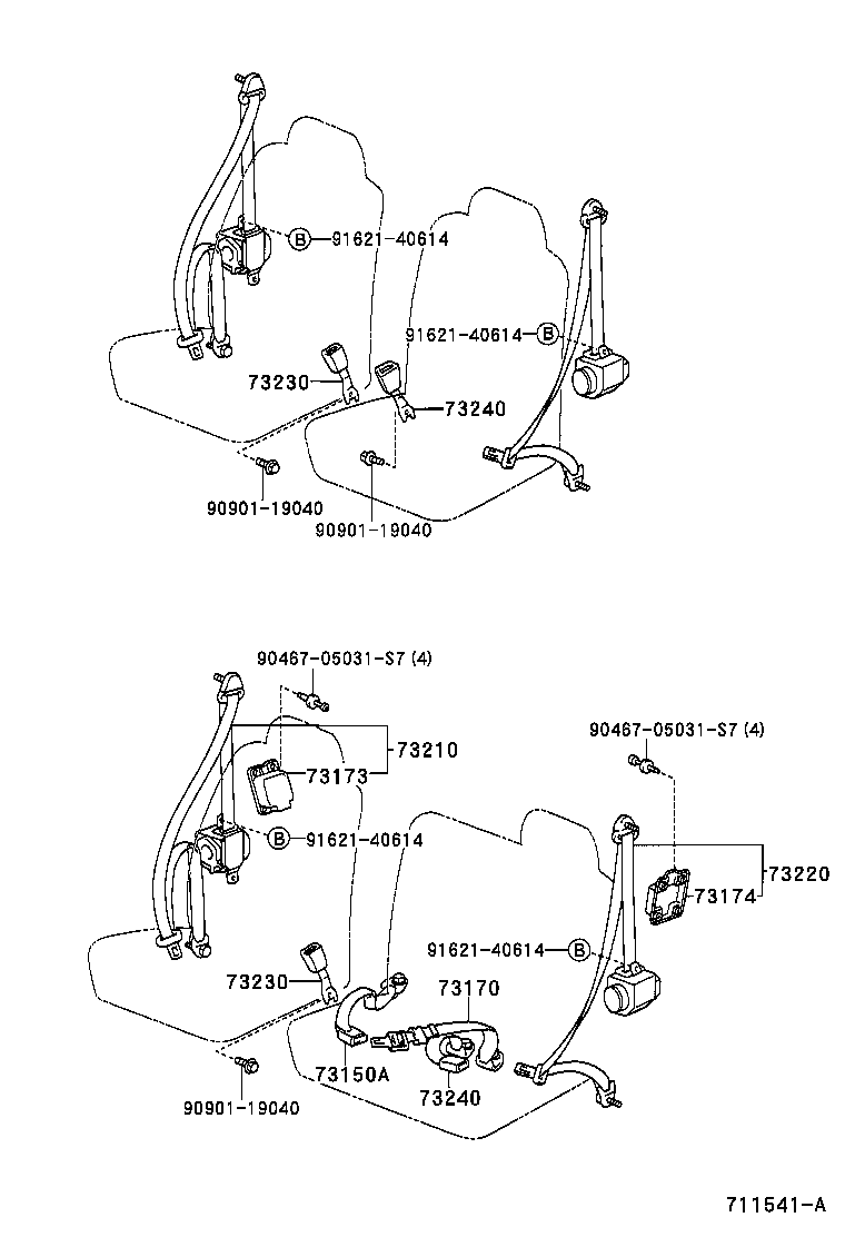  QUALIS |  SEAT BELT