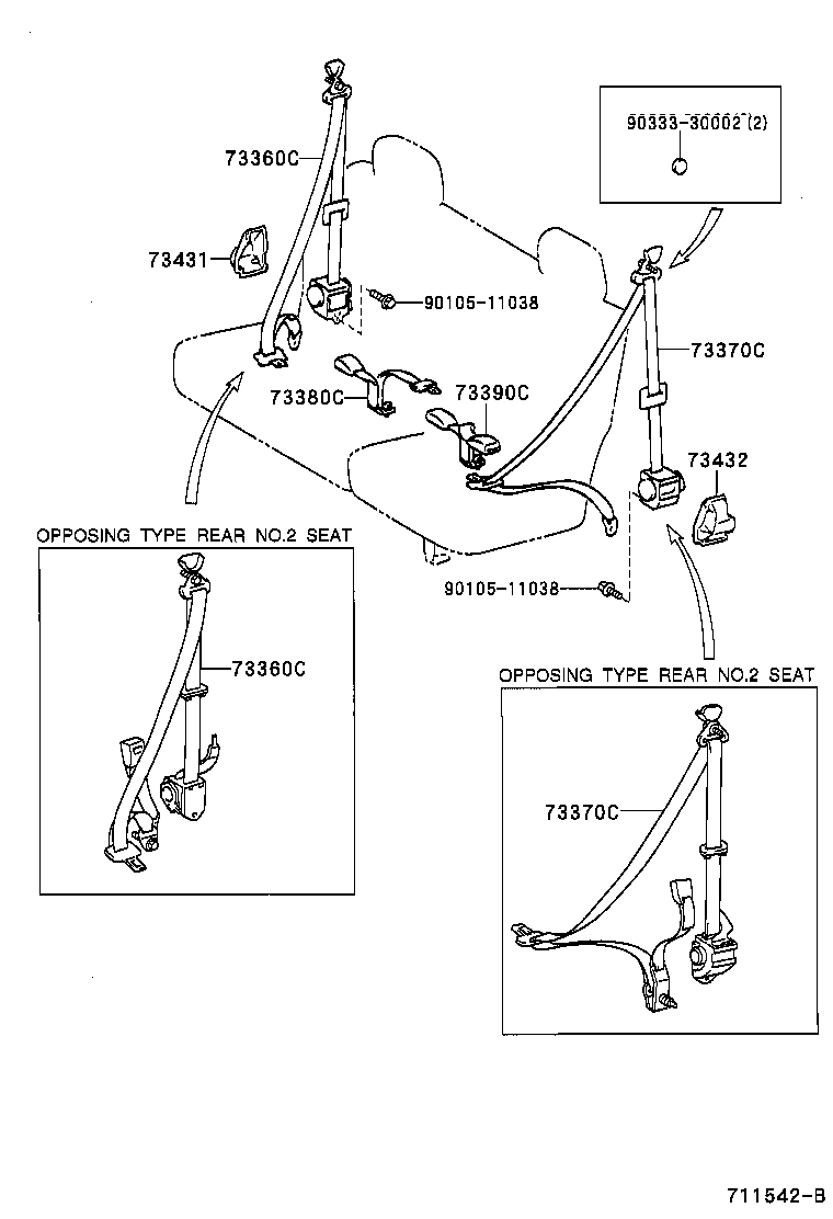  QUALIS |  SEAT BELT