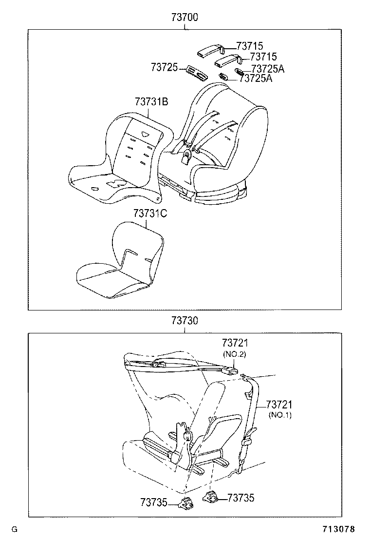  WISH |  SEAT BELT CHILD RESTRAINT SEAT