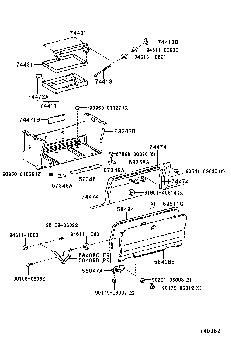 HIACE VAN COMUTER |  BATTERY CARRIER