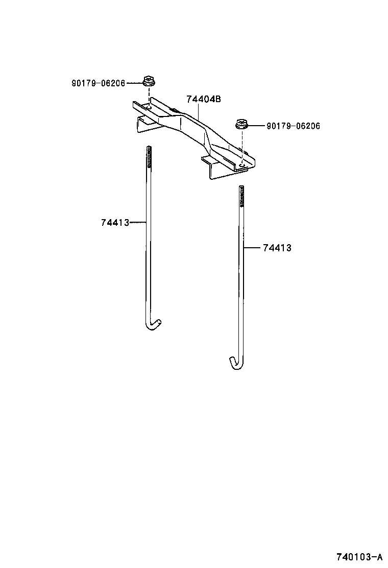  T U V |  BATTERY CARRIER