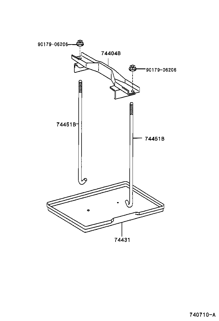  QUALIS |  BATTERY CARRIER