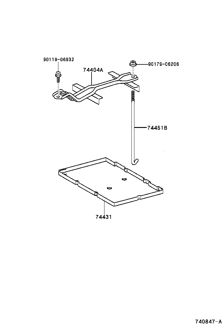  KLUGER |  BATTERY CARRIER