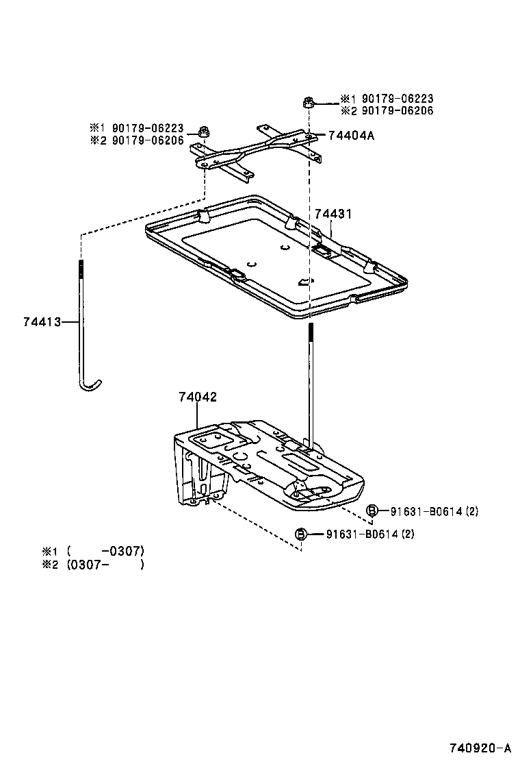  RAV4 |  BATTERY CARRIER