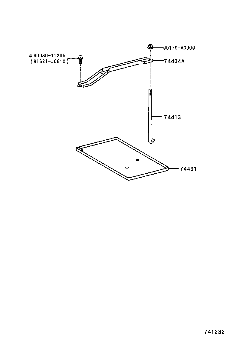  AVALON |  BATTERY CARRIER