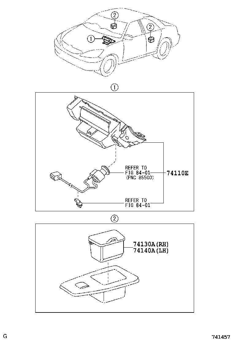  CAMRY AUSTRALIA |  ASH RECEPTACLE