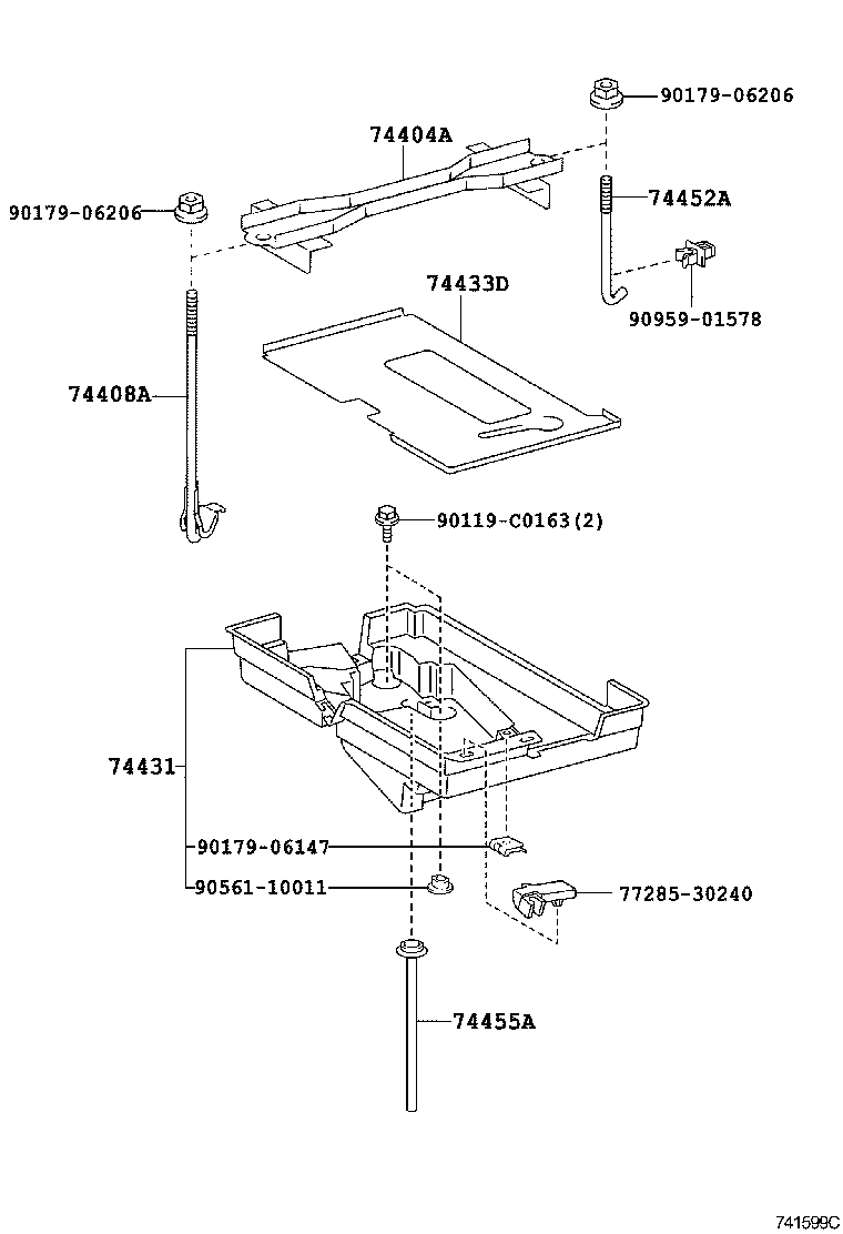  REIZ |  BATTERY CARRIER