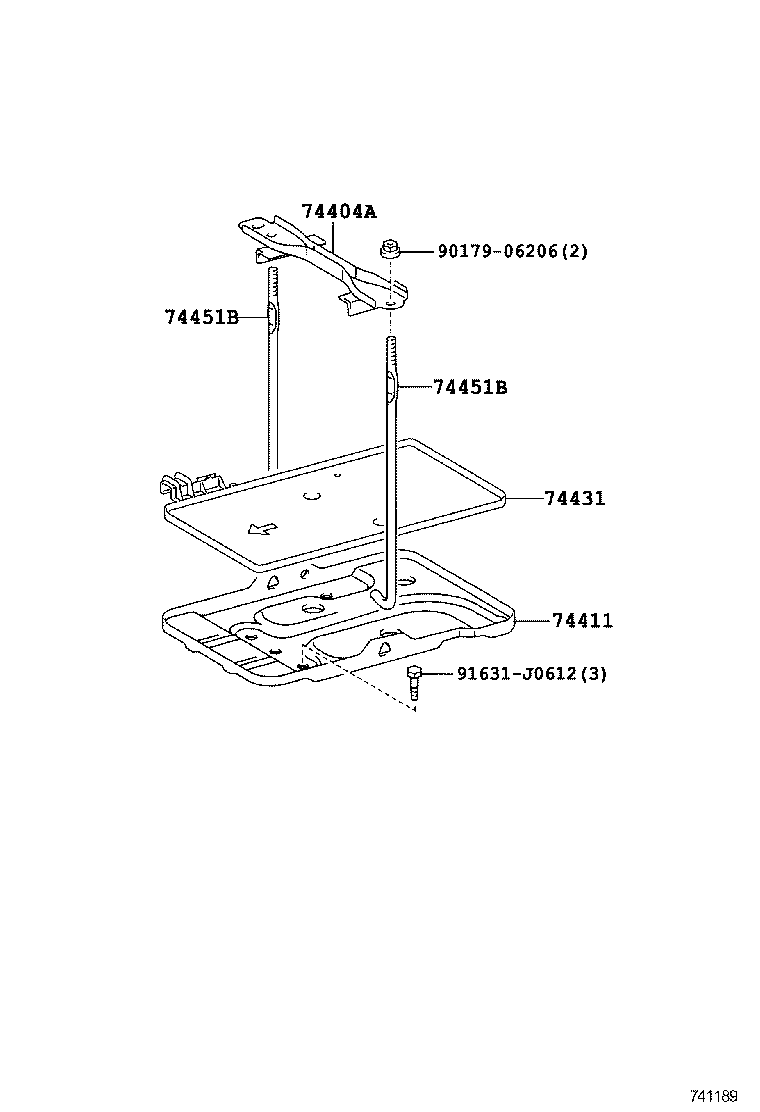  WISH |  BATTERY CARRIER