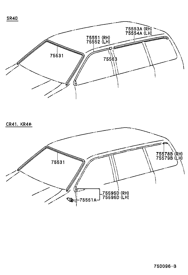  TOWNACE LITEACE |  MOULDING