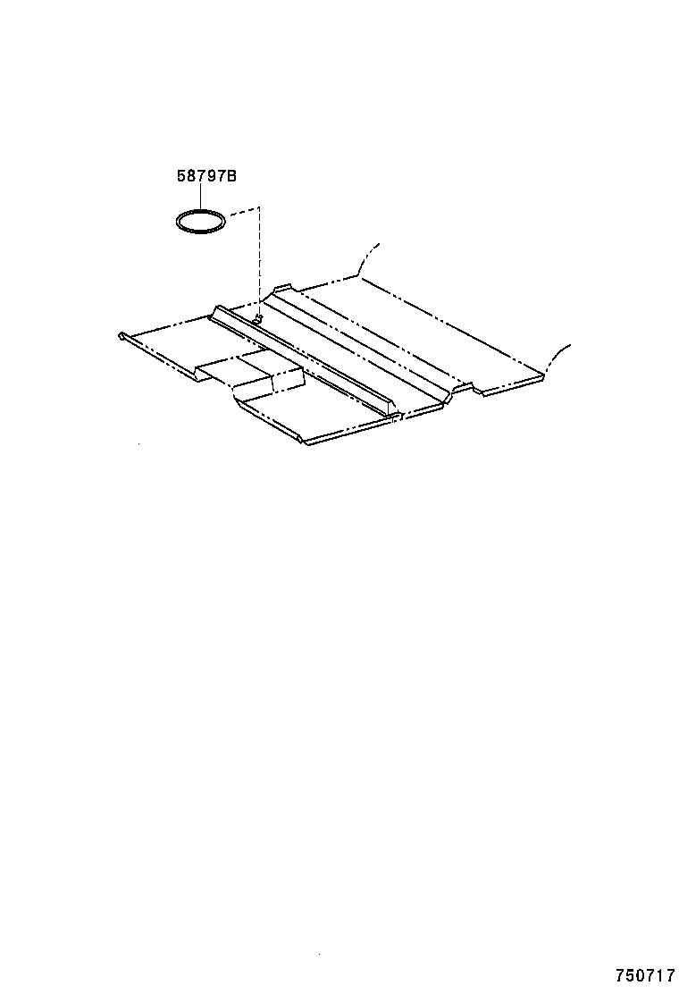  QUALIS |  TOOL BOX LICENSE PLATE BRACKET