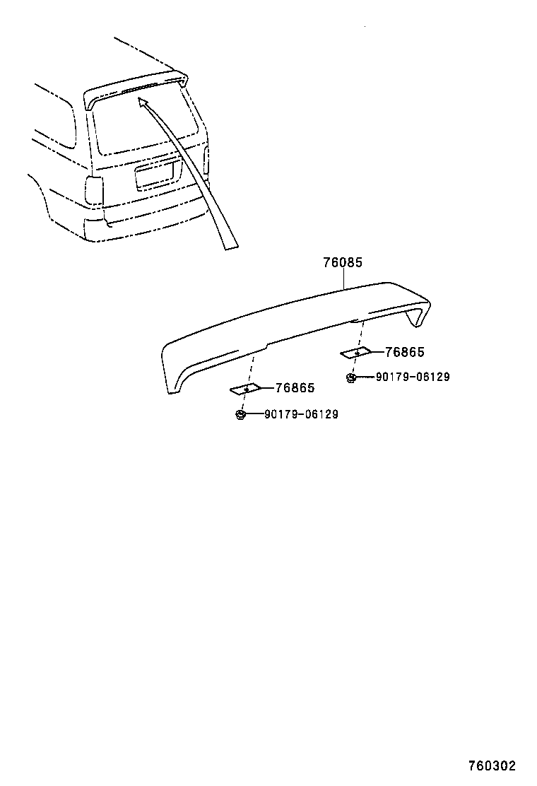 T U V |  SPOILER SIDE MUDGUARD
