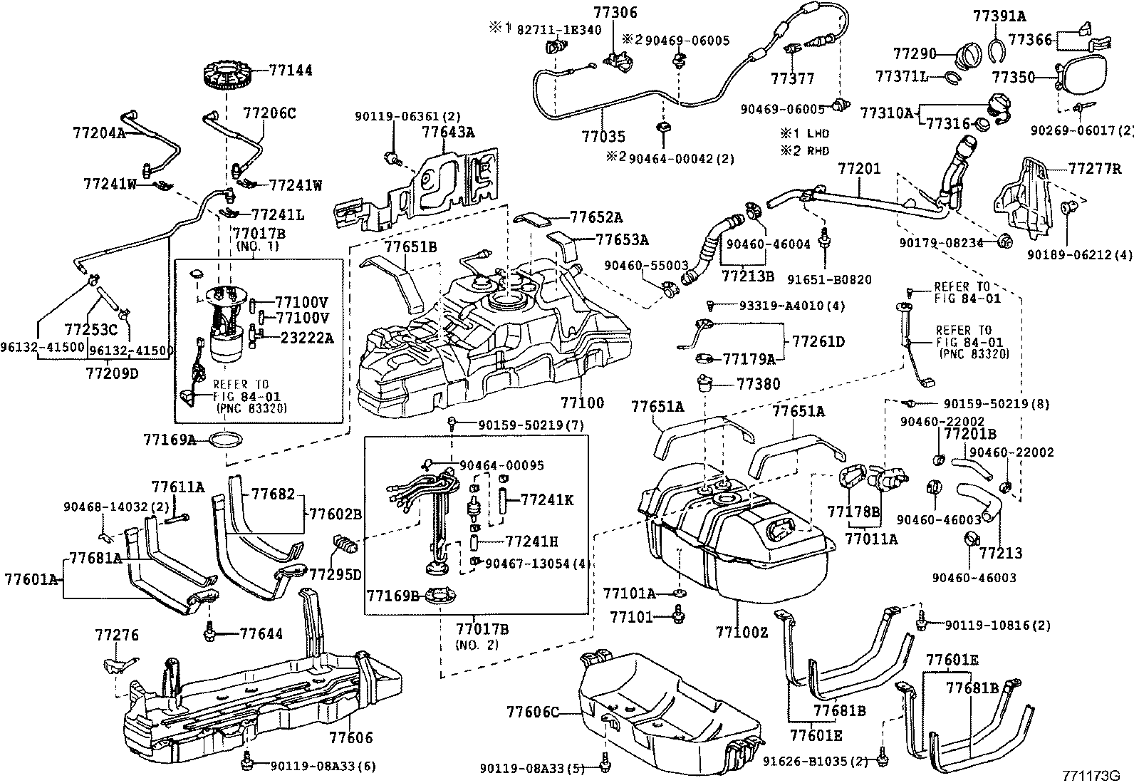  LAND CRUISER PRADO |  FUEL TANK TUBE