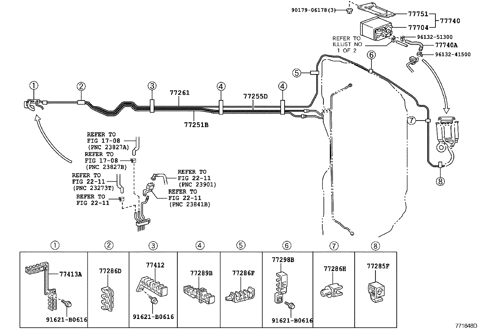  GS30 35 43 460 |  FUEL TANK TUBE