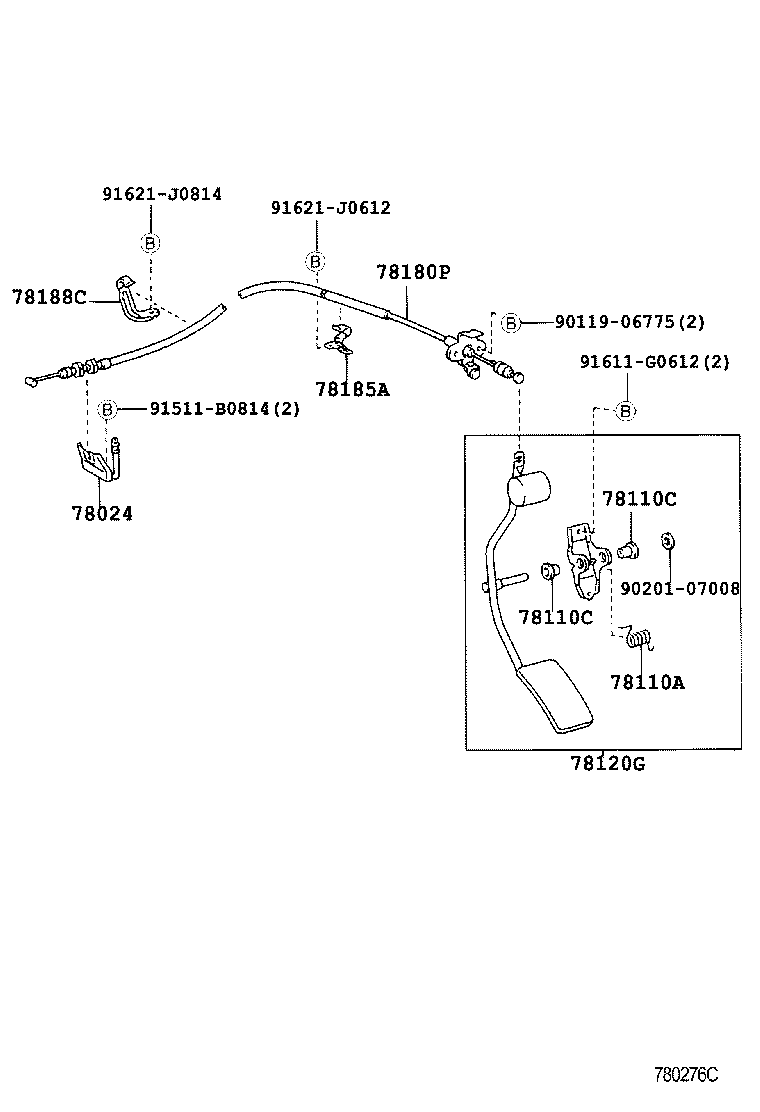  HILUX |  ACCELERATOR LINK