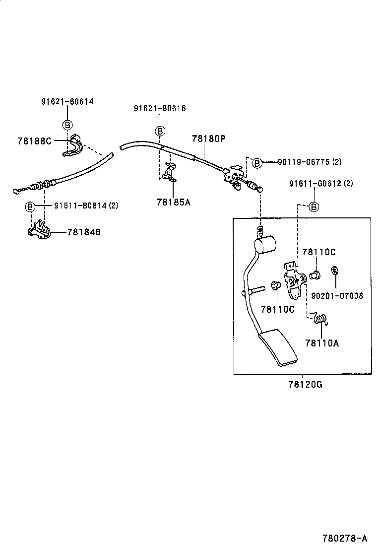  HILUX |  ACCELERATOR LINK
