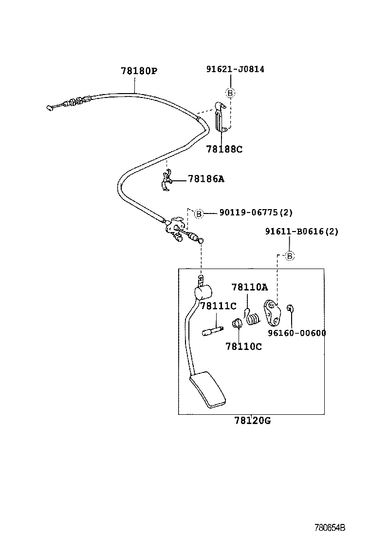  HILUX |  ACCELERATOR LINK