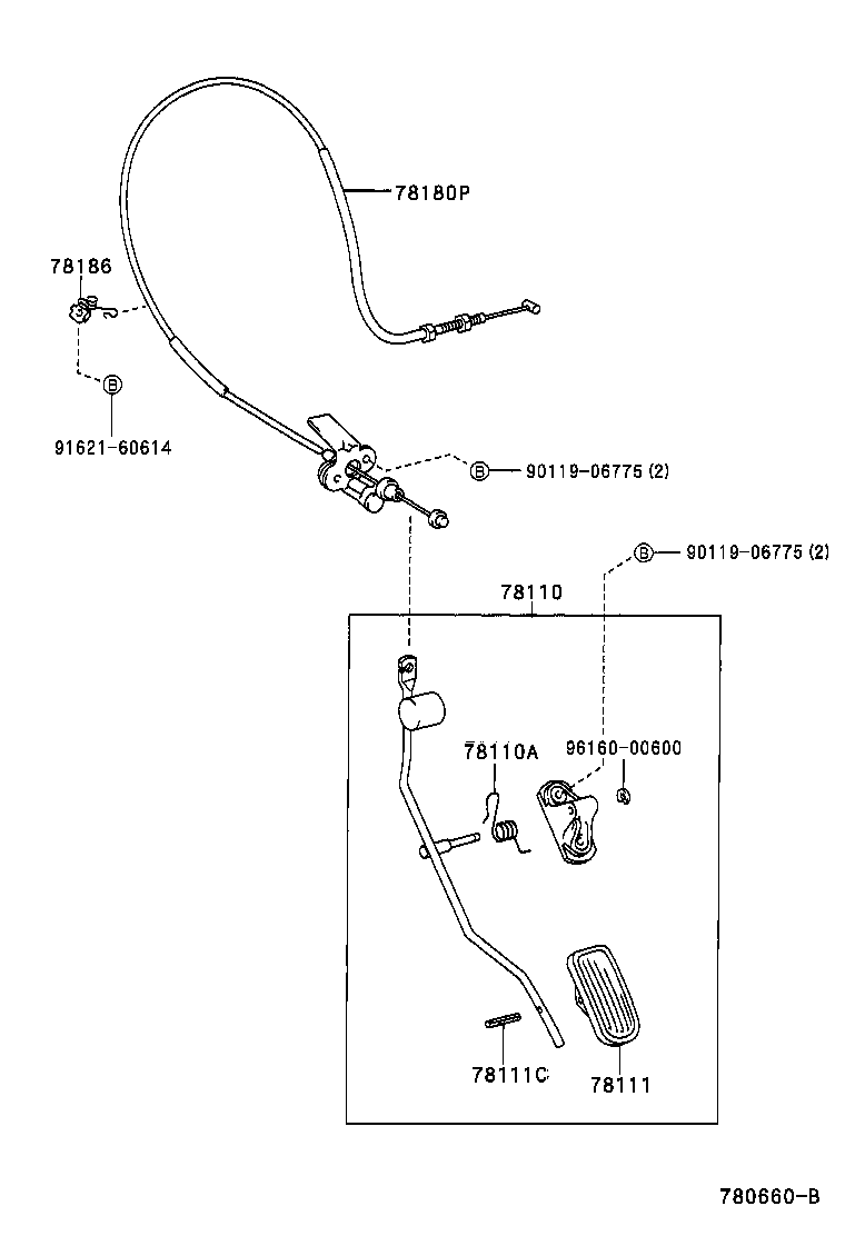  CAMRY |  ACCELERATOR LINK