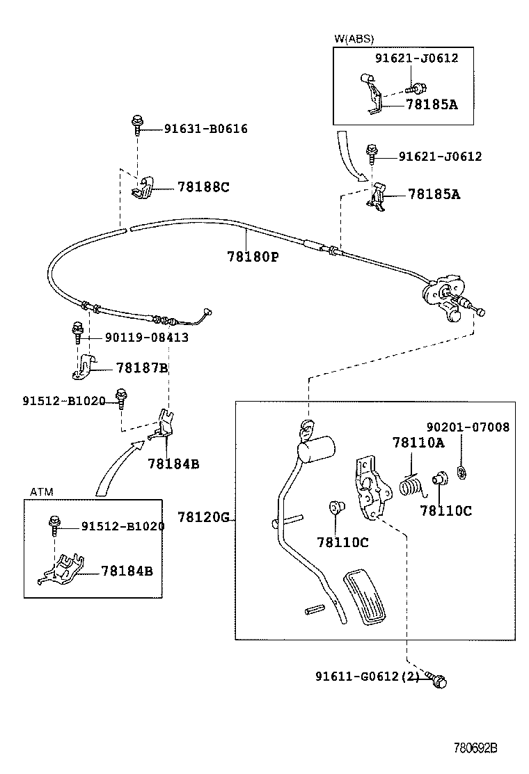  HILUX |  ACCELERATOR LINK