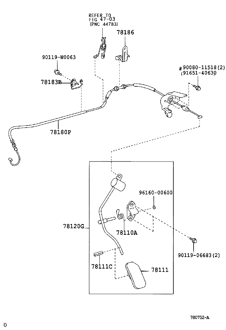  AVENSIS |  ACCELERATOR LINK