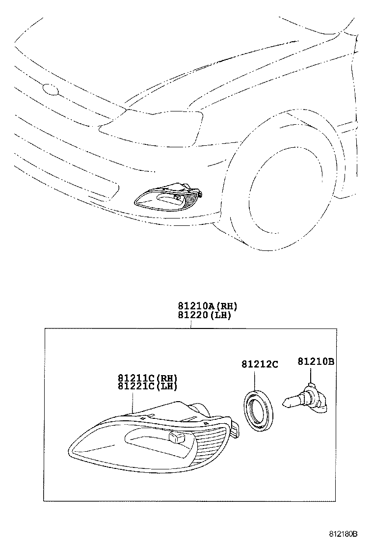  CAMRY AUSTRALIA |  FOG LAMP