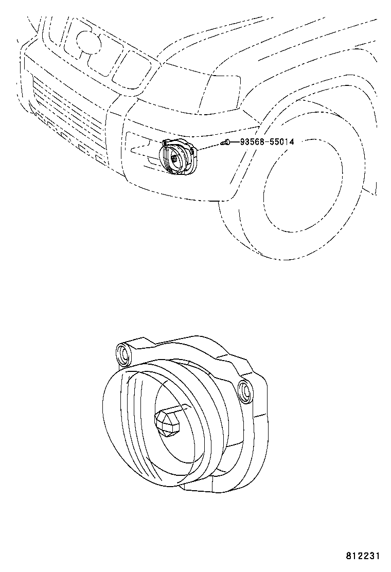  HILUX |  FOG LAMP
