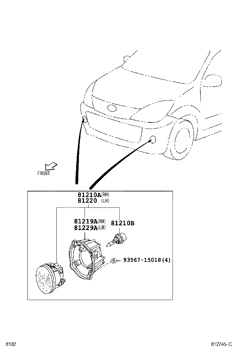  AVANZA |  FOG LAMP