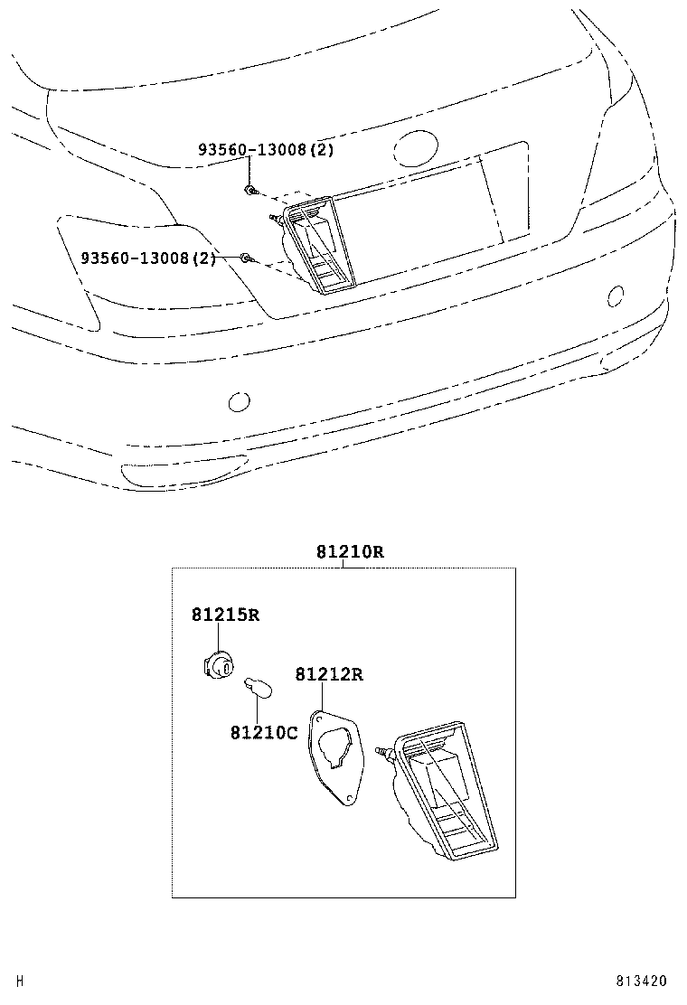  REIZ |  REAR FOG LAMP